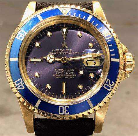 rolex submariner gold vintage|rolex submariner vintage models.